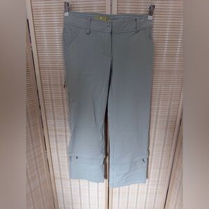 Lole Women's Light Gray Straight Leg Pants